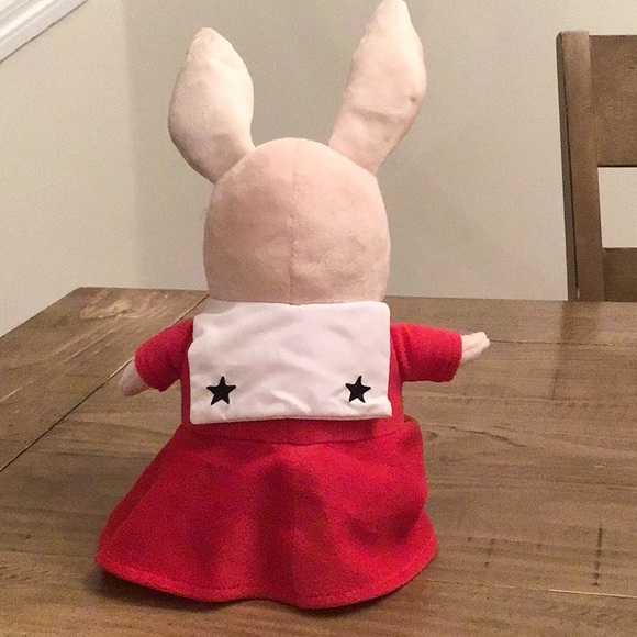 OLIVIA THE PIG Red Dress 15" Plush Toy Kohl's Cares Plush - Picture 9 of 11